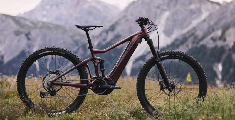 Liv Intrigue E+ 1 Pro S 625 Electric FS Mountain Bike 2020 Mars-3